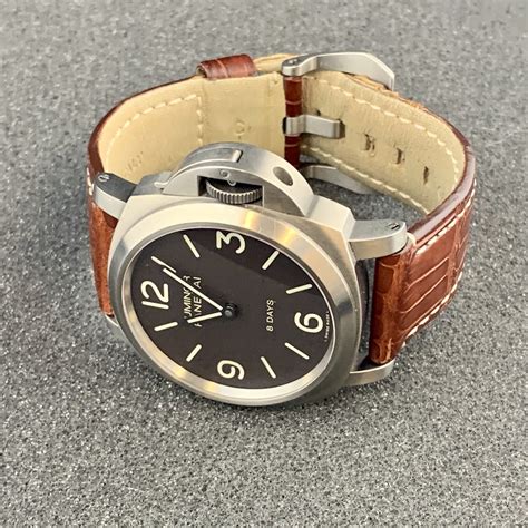 panerai base 8 days|Panerai gmt 8 day.